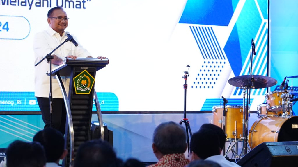 Menag Minta Jajarannya Tuntaskan Kinerja dan Beri Resonansi Positif ke Publik